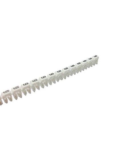 Маркер 9 4/6 БЕЛ CAB3 Legrand 038239 в Ставрополе Аксессуары для кабель-канала Pintop.ru