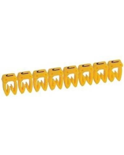 Маркер Cab3 - J 1,5/2,5 Legrand 038339 в Ставрополе Аксессуары для кабель-канала Pintop.ru