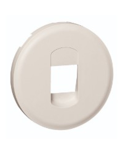 Лицевая панель аккустической розетки белый Celiane Legrand 068211 в Ставрополе Аксессуары для кабель-канала Pintop.ru