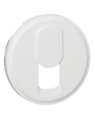 Лицевая панель для розетки телефонной белый Celiane Legrand 068237 в Ставрополе Аксессуары для кабель-канала Pintop.ru