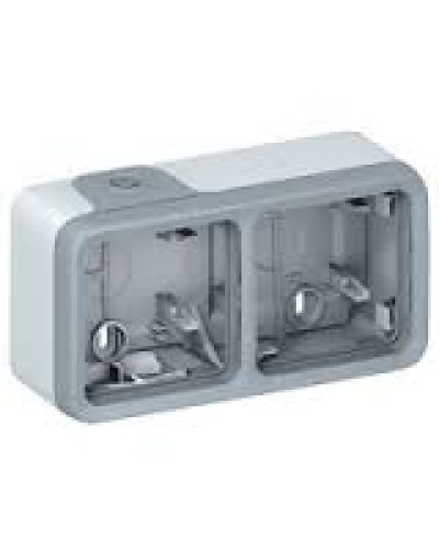 Коробка Plexo 2 поста для накладного монтажа LEGRAND 069672 в Ставрополе Распределительные коробки Pintop.ru