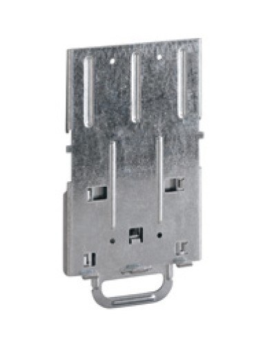 Пластина для рейки DPX3 250 Legrand 421072 в Ставрополе Аксессуары для стоек и шкафов Pintop.ru