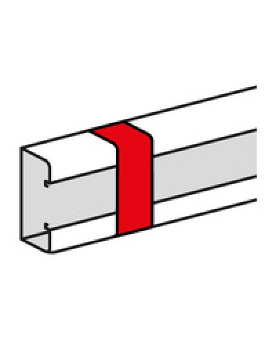 Накладка на стык профиля кабель-канала METRA 85x50 Legrand (638026) в Ставрополе Аксессуары для кабель-канала Pintop.ru