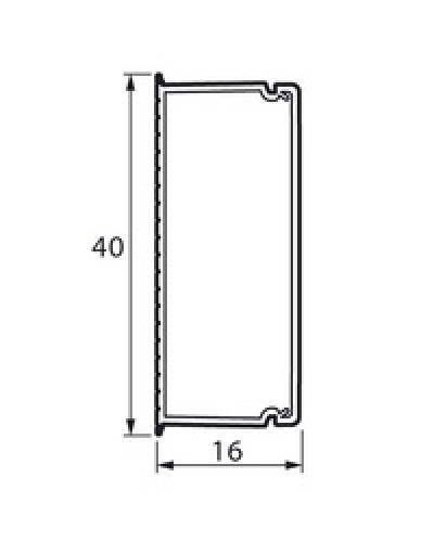 Кабель-канал METRA 40x16 Legrand (638194) в Ставрополе Кабель-канал Pintop.ru