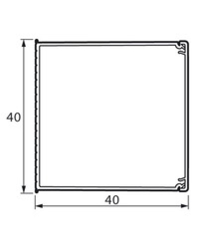 Кабель-канал METRA 40x40 Legrand (638196) в Ставрополе Кабель-канал Pintop.ru