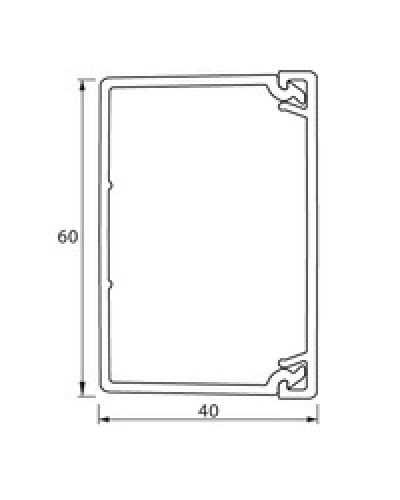Кабель-канал METRA 60x40 Legrand (638197) в Ставрополе Кабель-канал Pintop.ru