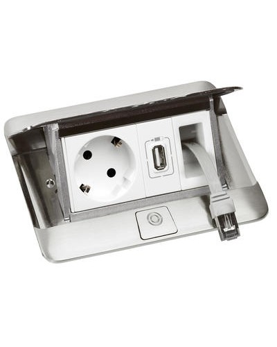 Блок розеточный выдвижной Legrand 654000 в Ставрополе Блоки розеток Pintop.ru