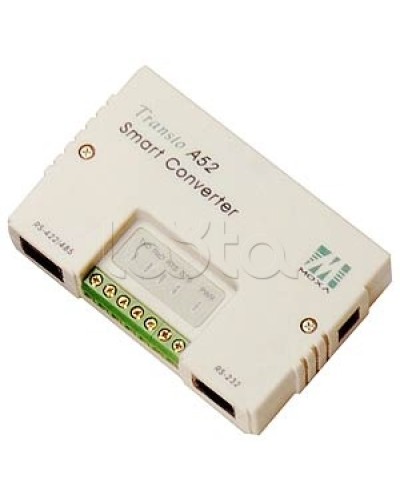 Преобразователь интерфейсов RS-232 в RS-422/485 Moxa A52/220VAC DB25 в Ставрополе Дополнительное оборудование для ОПС Pintop.ru