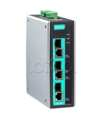 Маршрутизатор промышленный 2 х WAN, 1 x LAN, Firewall/VPN, NAT Moxa EDR-G903 в Ставрополе Коммутаторы Pintop.ru
