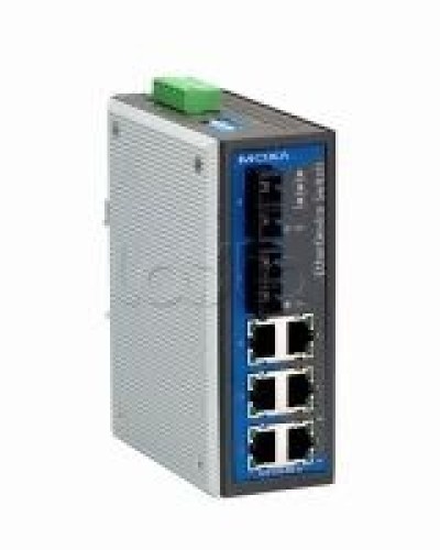 Коммутатор неуправляемый промышленный 8-портовыйMoxa EDS-308-SS-SC-T в Ставрополе Коммутаторы Pintop.ru