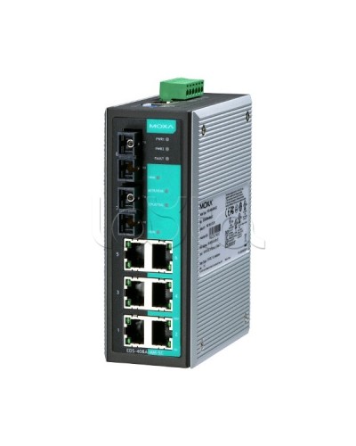 Коммутатор управляемый промышленный 8-портовый Moxa EDS-408A-MM-SC-T в Ставрополе Коммутаторы Pintop.ru