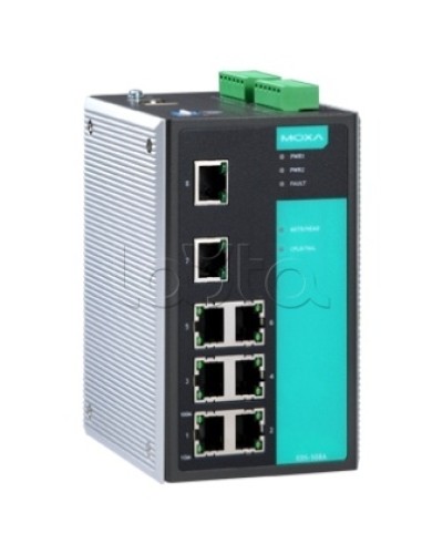 Коммутатор управляемый промышленный 8-портовый Moxa EDS-508A-T в Ставрополе Коммутаторы Pintop.ru