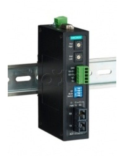 Конвертер RS-232/422/485 в одномодовое оптоволокно (SС разъем) с сертификатом IECEx Moxa ICF-1150-S-SC-IEX в Ставрополе Дополнительное оборудование для ОПС Pintop.ru