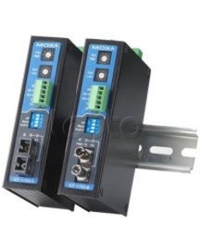 Конвертор RS-232/422/485 в оптику SM (ST) Moxa ICF-1150-S-ST-T в Ставрополе Дополнительное оборудование для ОПС Pintop.ru