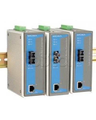 Медиаконвертер Ethernet 10/100BaseTX в 100BaseFX (ST) Moxa IMC-101-M-ST в Ставрополе Дополнительное оборудование для ОПС Pintop.ru