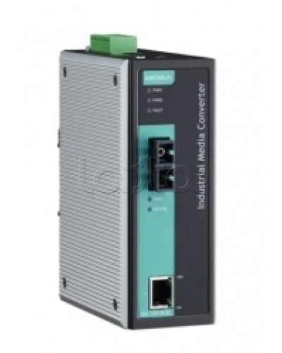 Медиаконвертер Ethernet 10/100BaseTX в 100BaseFX (SC) Moxa IMC-101-S-SC в Ставрополе Дополнительное оборудование для ОПС Pintop.ru