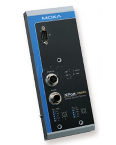 Сервер 1-портовый RS-232/422/485 в Ethernet Moxa NPort 5150AI-M12-CT в Ставрополе Дополнительное оборудование для ОПС Pintop.ru