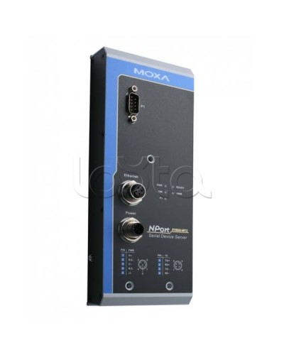 Сервер 1-портовый RS-232/422/485 в Ethernet Moxa NPort 5150AI-M12-T в Ставрополе Дополнительное оборудование для ОПС Pintop.ru