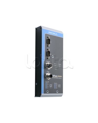 Сервер 2-портовый RS-232/422/485 в Ethernet Moxa NPort 5250AI-M12-CT в Ставрополе Дополнительное оборудование для ОПС Pintop.ru