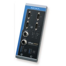 Сервер 4-портовый RS-232/422/485 в Ethernet Moxa NPort 5450AI-M12-T