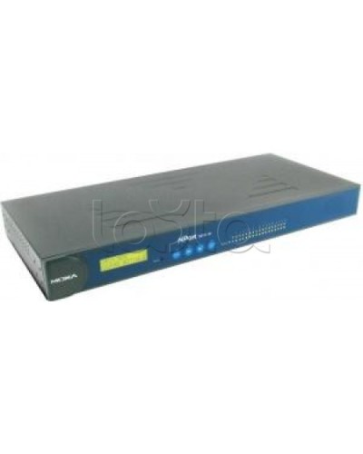 Сервер 16-портовый RS-232 в Ethernet Moxa NPort 5610-16-48V в Ставрополе Дополнительное оборудование для ОПС Pintop.ru