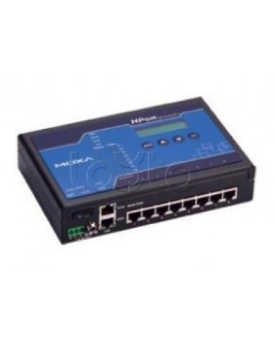 Сервер 8-портовый RS-232/422/485 в Ethernet Moxa NPort 5650I-8-DT в Ставрополе Дополнительное оборудование для ОПС Pintop.ru