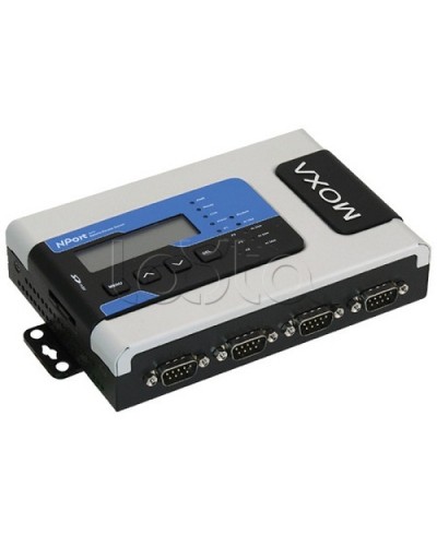 Сервер 4-портовый RS-232/422/485 в Ethernet Moxa NPort 6450-T в Ставрополе Дополнительное оборудование для ОПС Pintop.ru
