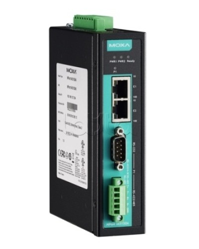 Сервер 1-портовый RS-232/422/485 в Ethernet Moxa NPort IA-5150A-T в Ставрополе Дополнительное оборудование для ОПС Pintop.ru