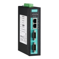 Сервер 2-портовый RS-232/422/485 в Ethernet Moxa NPort IA-5250A-T-IEX