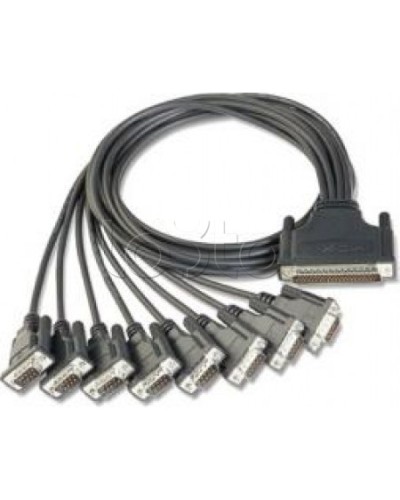 Кабель для 8-портовых плат ISA, PCI, Universal PCI Moxa Opt-8D (CBL-M62M9x8) в Ставрополе Модули SFP/XFP/GBIC Pintop.ru