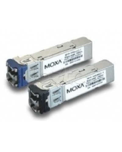 SFP-модуль 100BaseFX для многомодового оптического волокна Moxa SSFP-1FEMLC-T в Ставрополе Модули SFP/XFP/GBIC Pintop.ru