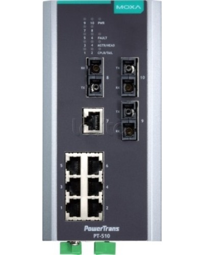 Коммутатор Moxa PT-510-3S-SC-HV в Ставрополе Коммутаторы Pintop.ru