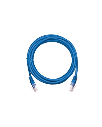 Шнур коммутационный NETLAN EC-PC4UD55B-BC-PVC-100-BL-5 в Ставрополе Патчкорды (медные) Pintop.ru