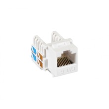 Модуль-вставка типа Keystone NETLAN EC-UKJ-UE2-WT-10