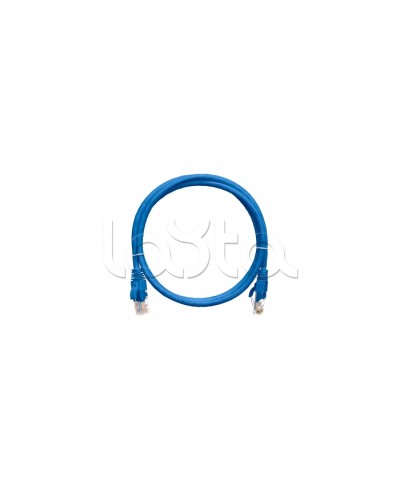 Шнур коммутационный NIKOMAX NMC-PC4UD55B-001-C-BL в Ставрополе Патч-корды и пигтейлы Pintop.ru