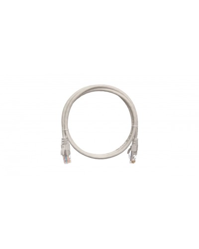 Шнур коммутационный 2хRJ45/8P8C, U/UTP, 4 пары, Кат.5е, LSZH, серый (1м) NIKOMAX NMC-PC4UD55B-010-C-GY в Ставрополе Патчкорды (медные) Pintop.ru