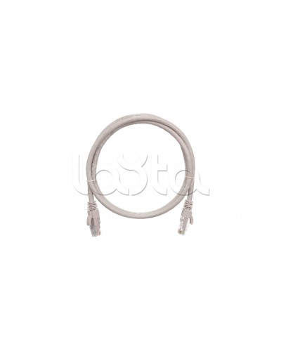 Шнур коммутационный NIKOMAX NMC-PC4UE55B-200-GY в Ставрополе Патч-корды и пигтейлы Pintop.ru