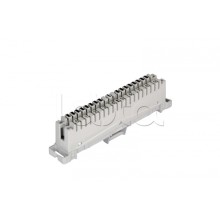 Плинт соединительный 10 пар (10шт/уп) NIKOMAX (NMC-PL10-CC-10)