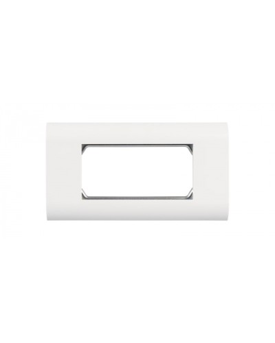 Панель лицевая NIKOMAX NMC-PL2PM-WT в Ставрополе Аксессуары для кабель-канала Pintop.ru