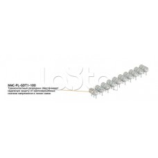 Разрядник трехконтактный 260В-5А/5КА NIKOMAX NMC-PL-GDT1