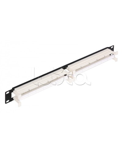 Патч-панель 1U 100 пар NIKOMAX (NMC-RB110-100) в Ставрополе Кроссовое оборудование тип 110 Pintop.ru