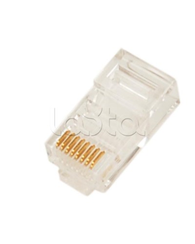 Разъем RJ-45 под витую пару (100 шт/уп) NIKOMAX (NMC-RJ88RE06UD1-100) в Ставрополе Коннекторы и разъемы Pintop.ru