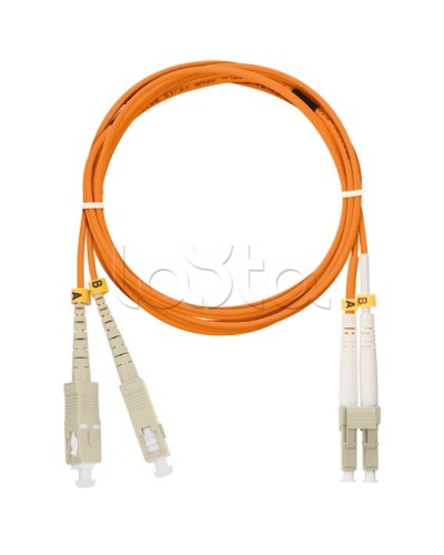 Патч-корд NIKOMAX NMF-PC2M2C2-SCU-LCU-003 в Ставрополе Патч-корды оптические Pintop.ru