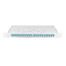 Оптический кросс NIKOMAX NMF-RP32LCUS2-WS-ES-1U-GY