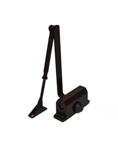 Доводчик дверной с рычажной тягой DC-065 EN3/4/5, чёрный NOTEDO DC065BL в Ставрополе Доводчики Pintop.ru