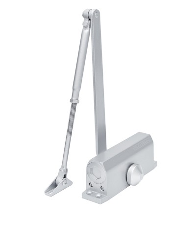 Доводчик дверной NOTEDO DC-040 (серебро) в Ставрополе Доводчики Pintop.ru