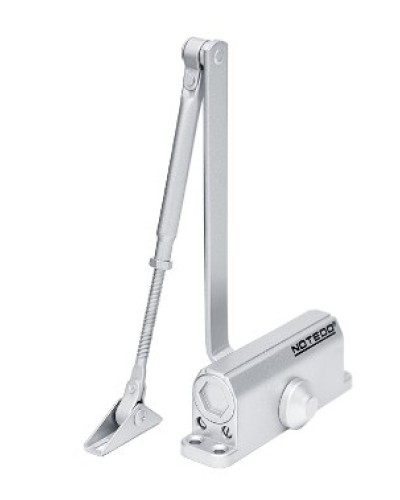 Доводчик NOTEDO DC-060 EN3 (серебро) в Ставрополе Доводчики Pintop.ru