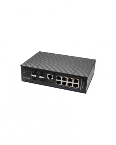 Промышленный управляемый (L2+) коммутатор NST NS-SW-8G4G-L/IM в Ставрополе Коммутаторы Pintop.ru