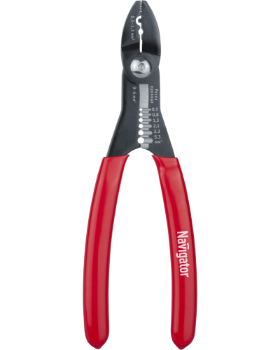 Пресс-клещи Navigator 95 044 NHT-Pkm03-4v1 (механические) в Ставрополе Монтажные инструменты Pintop.ru