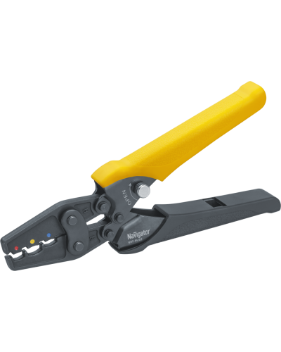 Пресс-клещи Navigator 95 281 NHT-Pki02 в Ставрополе Монтажные инструменты Pintop.ru
